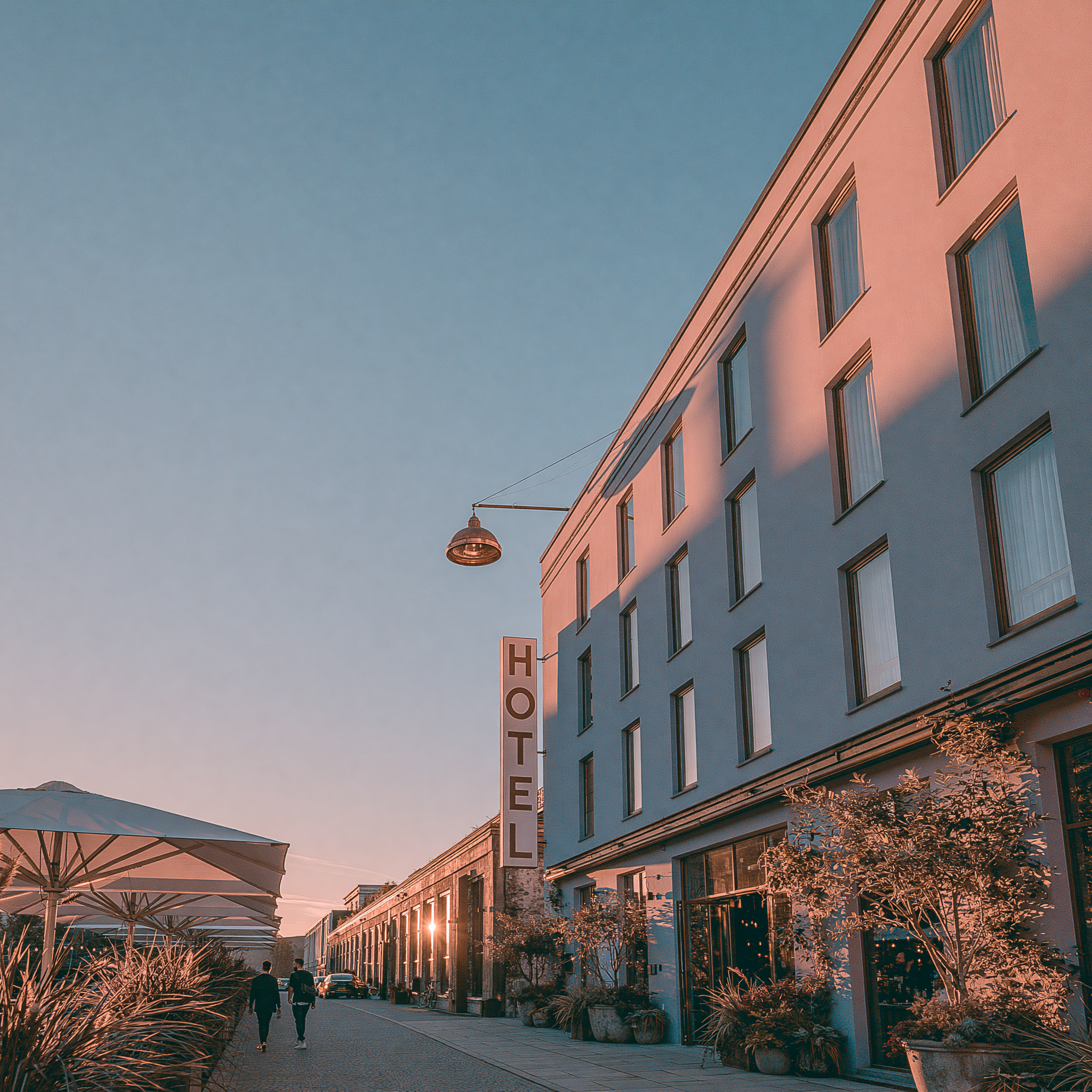 Hotel in Google Maps und lokalen Suchergebnissen