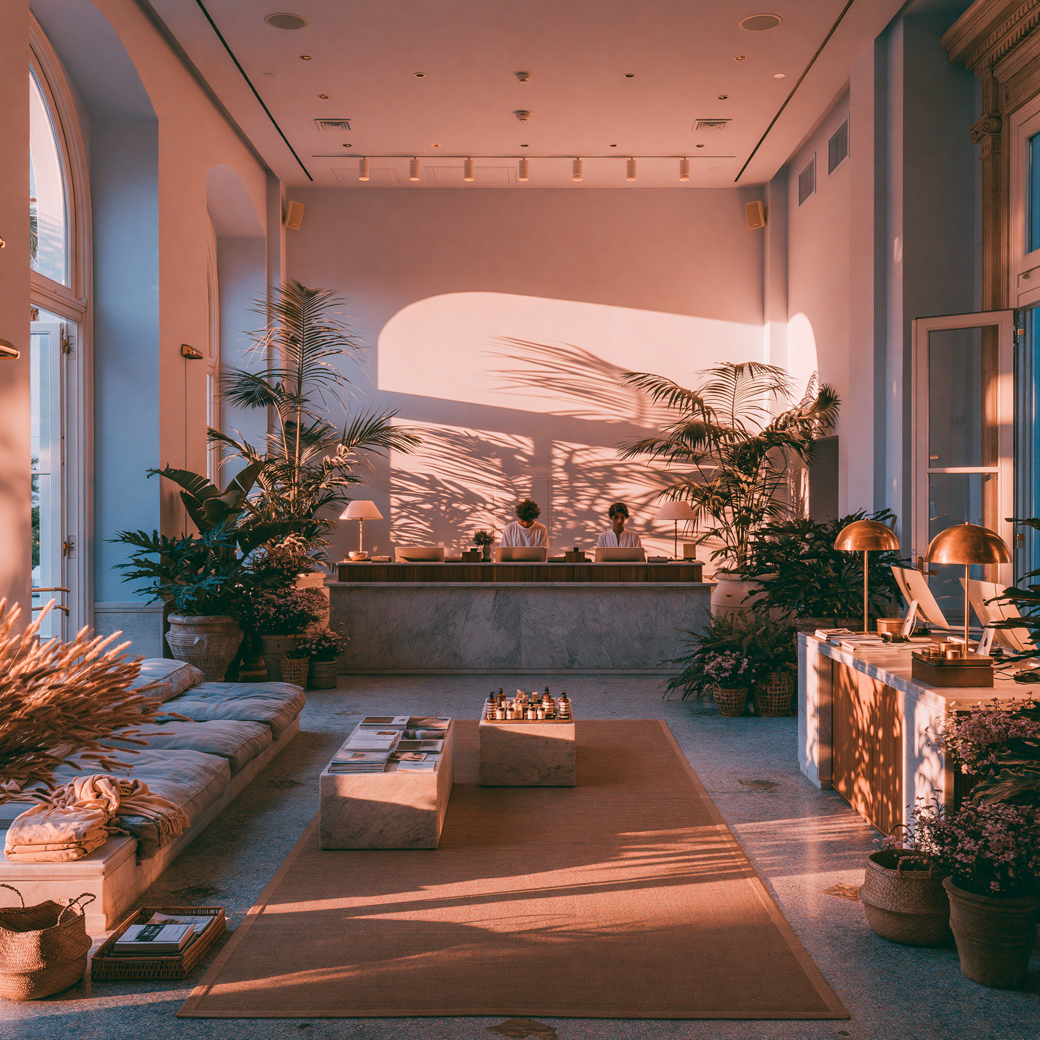 Bildwelt und Fotografie für Hotelwebseiten