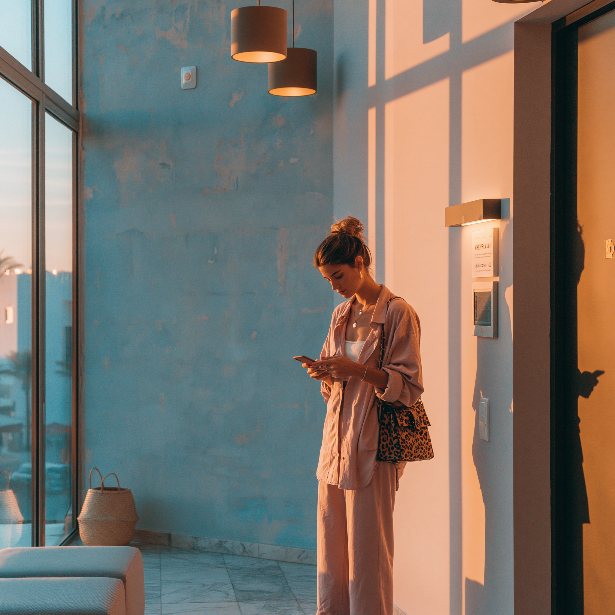 Self Check-in Ablauf per Smartphone